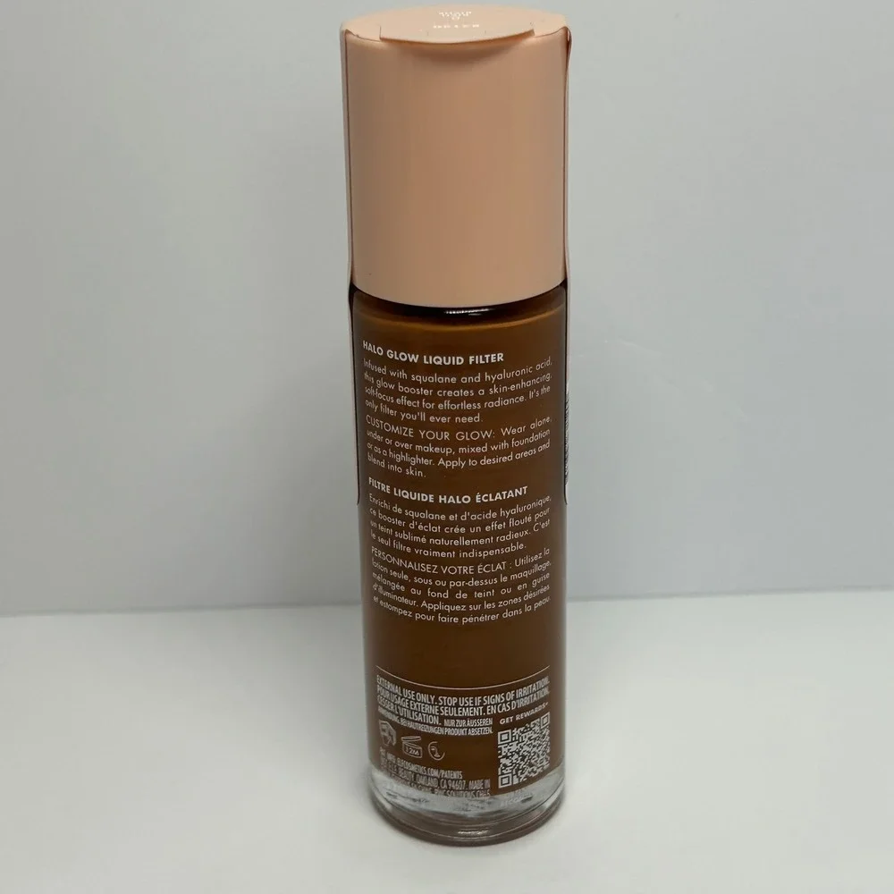 elf Halo‎ Glow Liquid Filter Shade 8 Rich Glow Booster 1.06 fl oz 82120